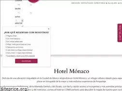 Sites similar to hotel-monaco.com.mx