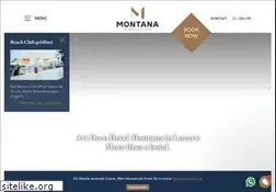Sites similar to hotel-montana.ch