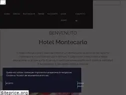 Sites similar to hotel-montecarlo.it
