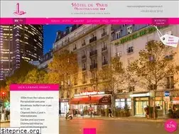 Sites similar to hotel-montparnasse.fr