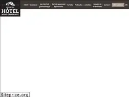 Sites similar to hotel-monttremblant.com