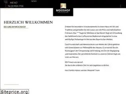 Sites similar to hotel-mooshof.de