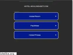Sites similar to hotel-moulinbabet.com