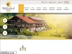 Sites similar to hotel-muehlenhof.de