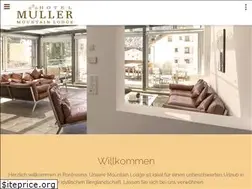 Sites similar to hotel-mueller.ch