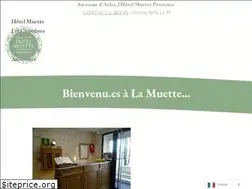 Sites similar to hotel-muette.com