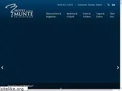 Sites similar to hotel-munte.de