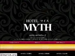 Sites similar to hotel-myth.jp