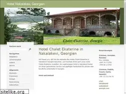 Sites similar to hotel-nakalakevi-georgia.com