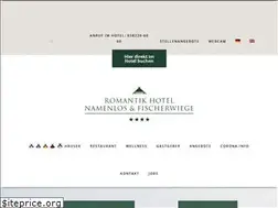 Sites similar to hotel-namenlos.de
