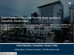 Sites similar to hotel-nandan-guwahati.wchotels.com