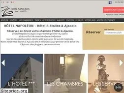 Sites similar to hotel-napoleon-ajaccio.fr