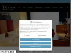 Sites similar to hotel-national.de