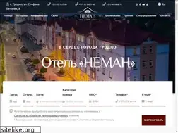 Sites similar to hotel-neman.by