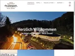 Sites similar to hotel-neuedrusel.de