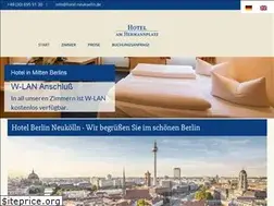 Sites similar to hotel-neukoelln.de