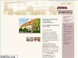 Sites similar to hotel-neuwirtshaus.com