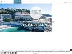Sites similar to hotel-nice-suisse.com