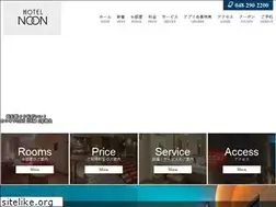 Sites similar to hotel-noon.com