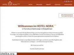 Sites similar to hotel-nora.de