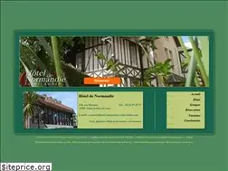 Sites similar to hotel-normandie-saint-aubin.com