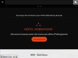 Sites similar to hotel-normandiehotel.com