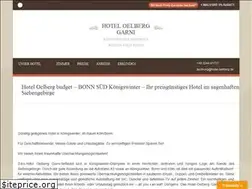 Sites similar to hotel-oelberg.de
