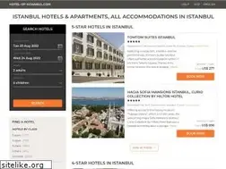 Sites similar to hotel-of-istanbul.com