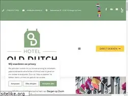 Sites similar to hotel-olddutch.nl