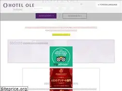 Sites similar to hotel-ole.com