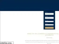 Sites similar to hotel-oranien.de