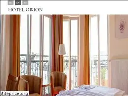 Sites similar to hotel-orion.de