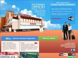 Sites similar to hotel-orion.ru
