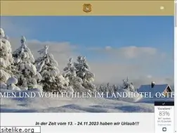 Sites similar to hotel-osterlamm.de