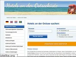 Sites similar to hotel-ostseekueste.de