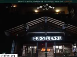 Sites similar to hotel-ours-blanc.com