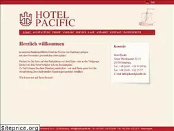 Sites similar to hotel-pacific.de