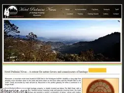Sites similar to hotel-padmininivas.com