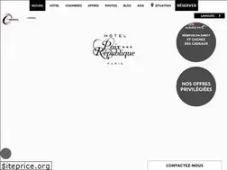 Sites similar to hotel-paix-republique.fr