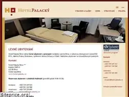 Sites similar to hotel-palacky.cz