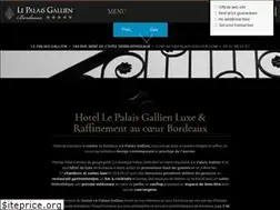 Sites similar to hotel-palais-gallien-bordeaux.com