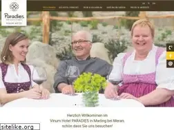 Sites similar to hotel-paradies.com