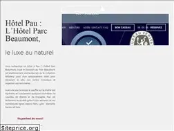 Sites similar to hotel-parc-beaumont.com