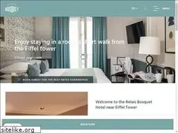 Sites similar to hotel-paris-bosquet.com