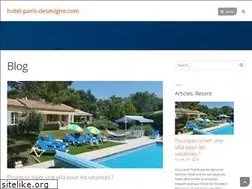 Sites similar to hotel-paris-desevigne.com