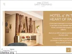 Sites similar to hotel-paris-ferdinand.com