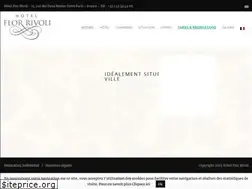 Sites similar to hotel-paris-florrivoli.com