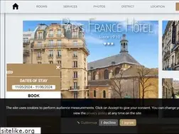 Sites similar to hotel-paris-france.com