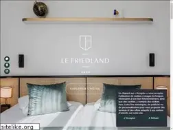 Sites similar to hotel-paris-friedland.com