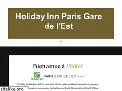 Sites similar to hotel-paris-gare-de-lest.com
